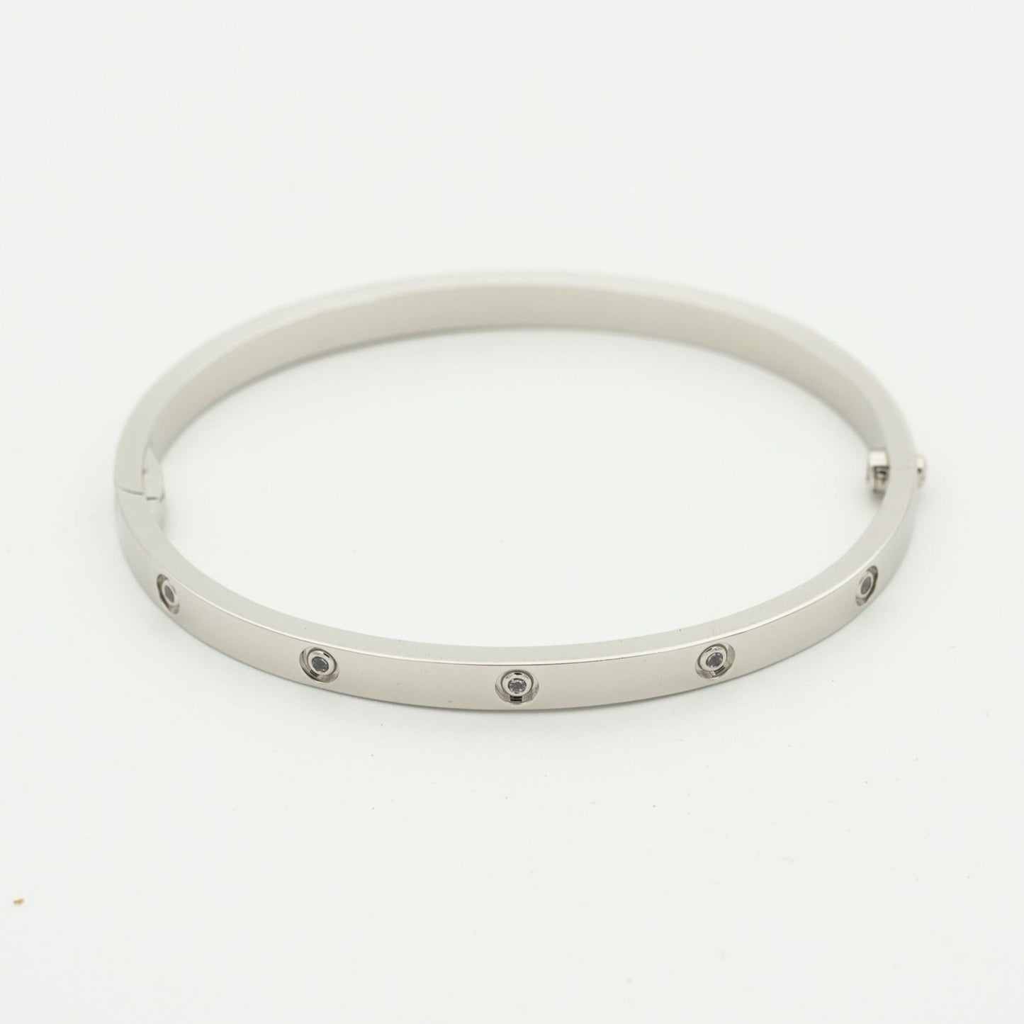 [Everoly JW] LIEBESARMBAND 3,65 MM 10 DIAMANTEN