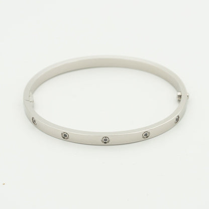 [Everoly JW] LIEBESARMBAND 3,65 MM 10 DIAMANTEN