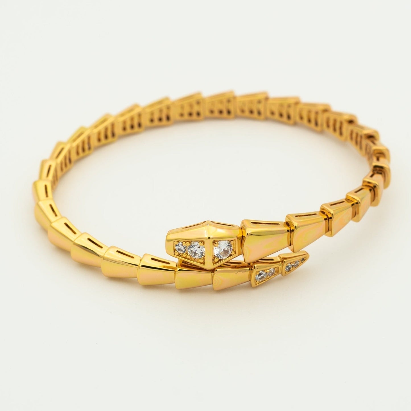 [Everoly JW]SERPENTI BRACELET DIAMONDS