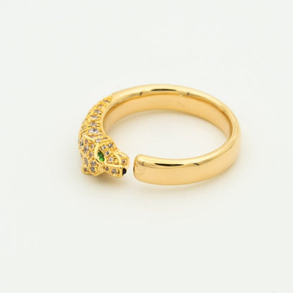 [Everoly JW] PANTHERE RING DIAMANT 7,3 MM 