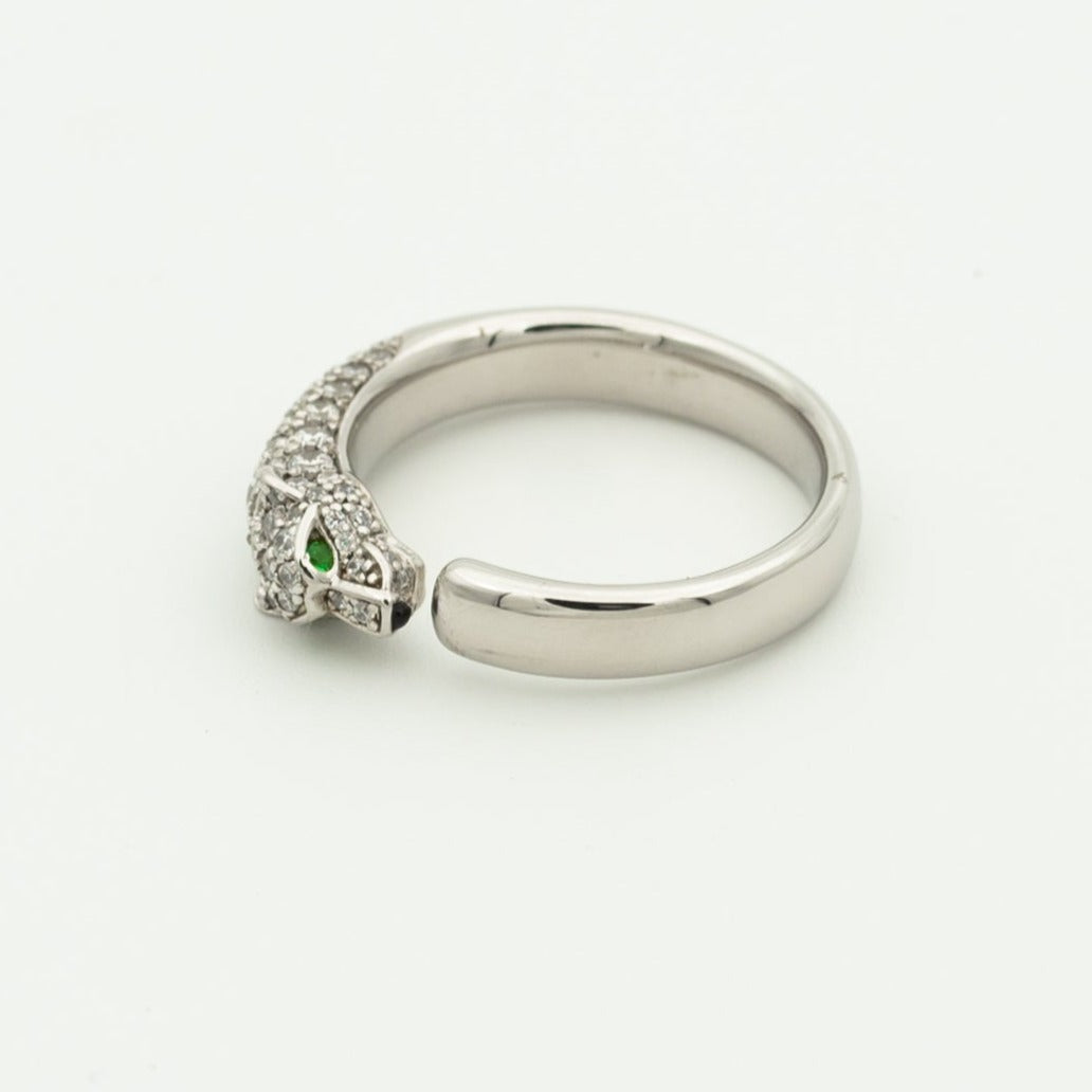 [Everoly JW] PANTHERE RING DIAMANT 7,3 MM 