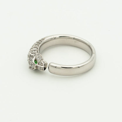 [Everoly JW] PANTHERE RING DIAMANT 7,3 MM 
