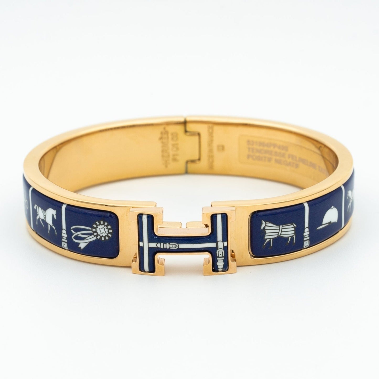 [Everoly JW]H BRACELET BLUE CERAMIC
