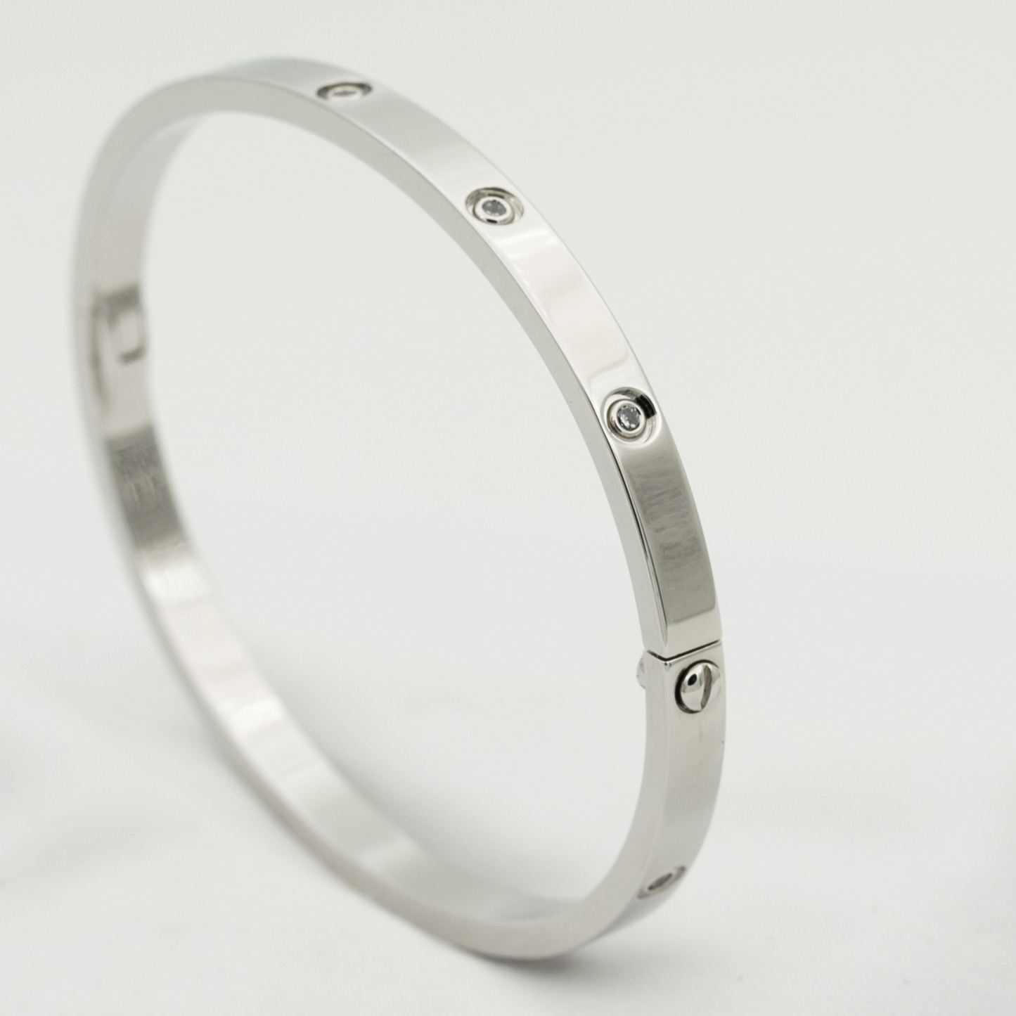 [Everoly JW] LIEBESARMBAND 3,65 MM 10 DIAMANTEN