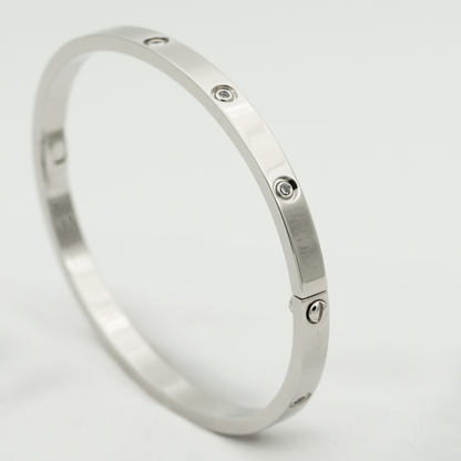 [Everoly JW] LIEBESARMBAND 3,65 MM 10 DIAMANTEN