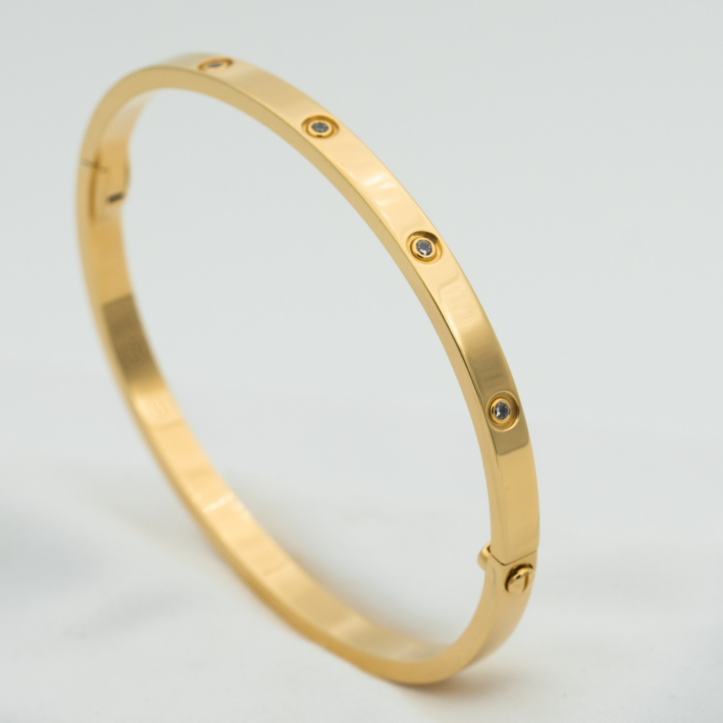 [Everoly JW] LIEBESARMBAND 3,65 MM 10 DIAMANTEN