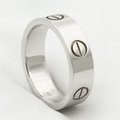 [Everoly JW]Liebesring 5,5 mm ohne Diamant 
