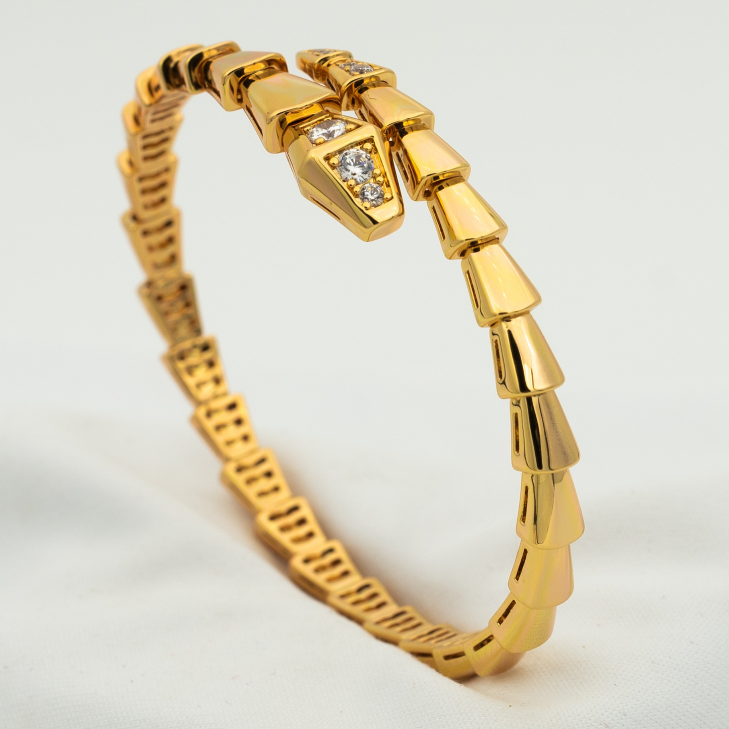[Everoly JW]SERPENTI BRACELET DIAMONDS