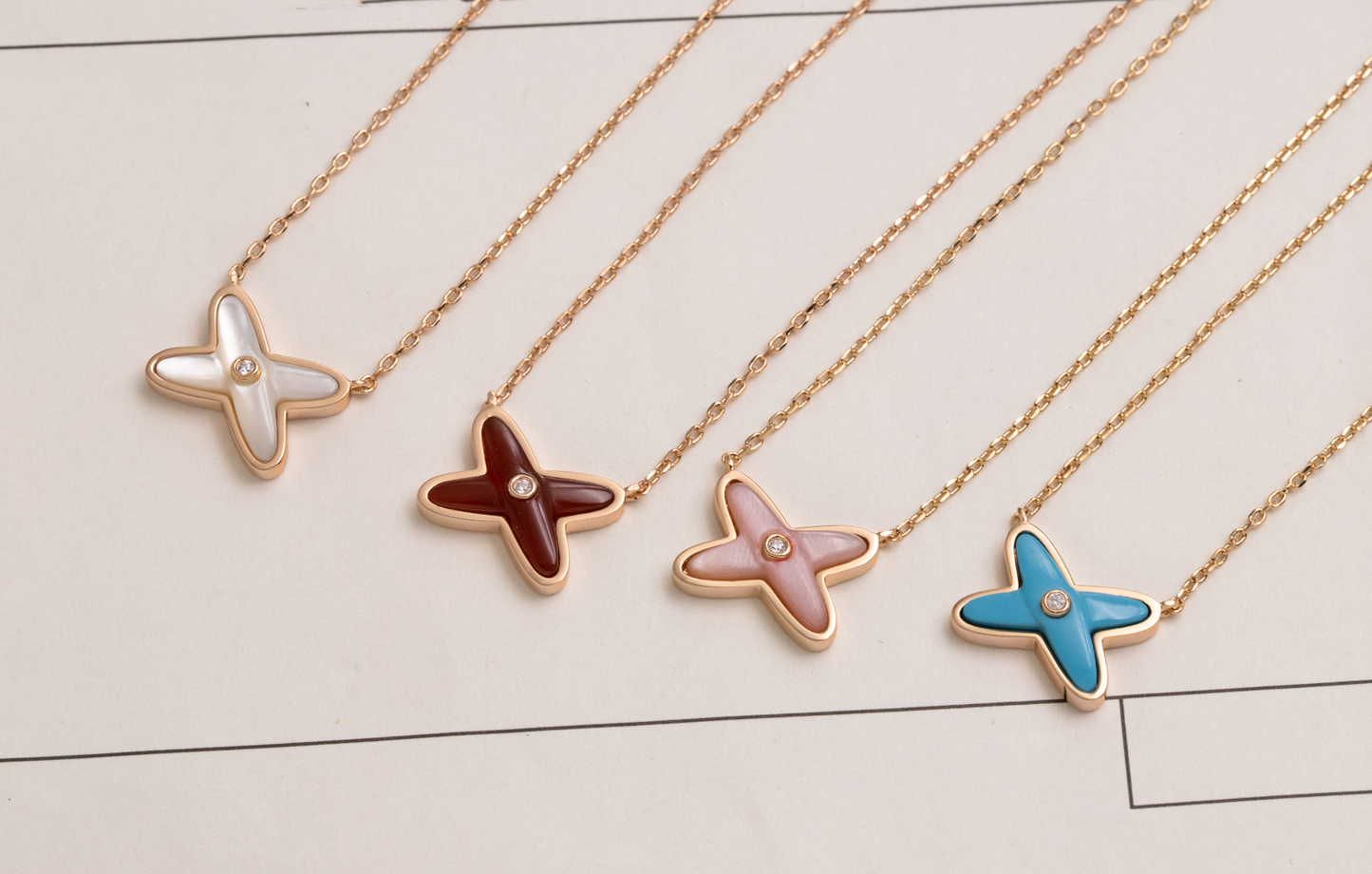 [Everoly JW]JEUX DE NECKLACE 1 DIAMOND