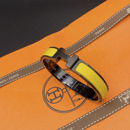 [Everoly JW]CLIC HM SO SCHWARZ GELB ARMBAND