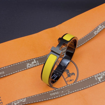 [Everoly JW]CLIC HM SO SCHWARZ GELB ARMBAND