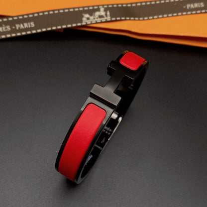 [Everoly JW]CLIC HM SO SCHWARZ ROT ARMBAND