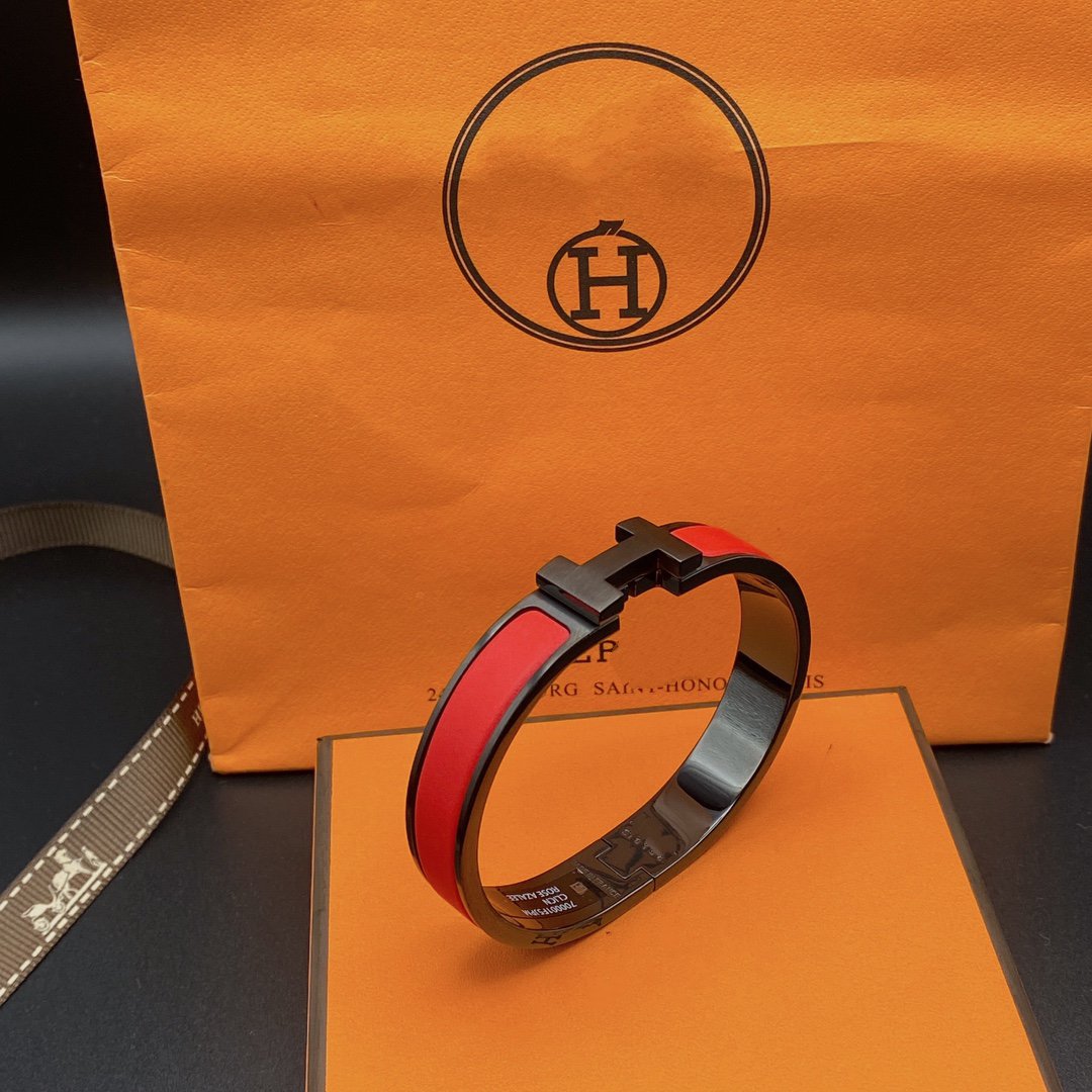[Everoly JW]CLIC HM SO SCHWARZ ROT ARMBAND