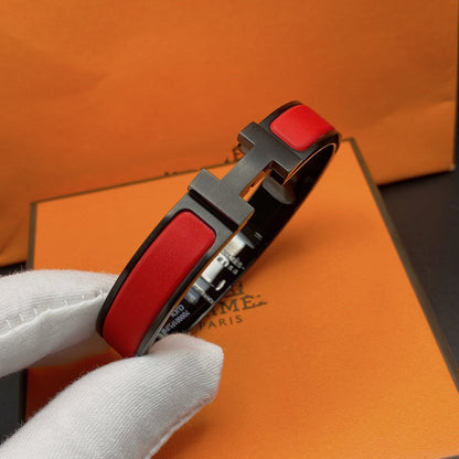 [Everoly JW]CLIC HM SO SCHWARZ ROT ARMBAND