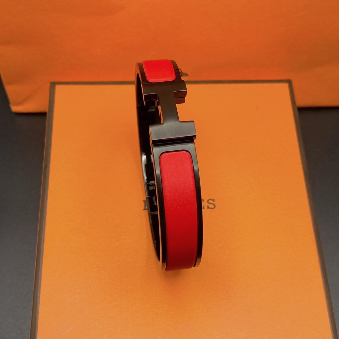 [Everoly JW]CLIC HM SO SCHWARZ ROT ARMBAND