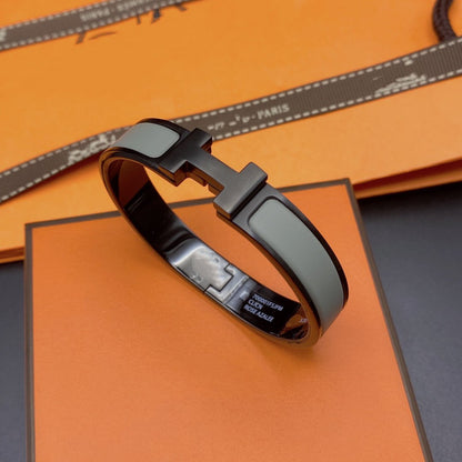 [Everoly JW]CLIC HM SO SCHWARZ GRAU ARMBAND