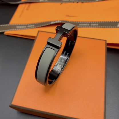[Everoly JW]CLIC HM SO SCHWARZ GRAU ARMBAND
