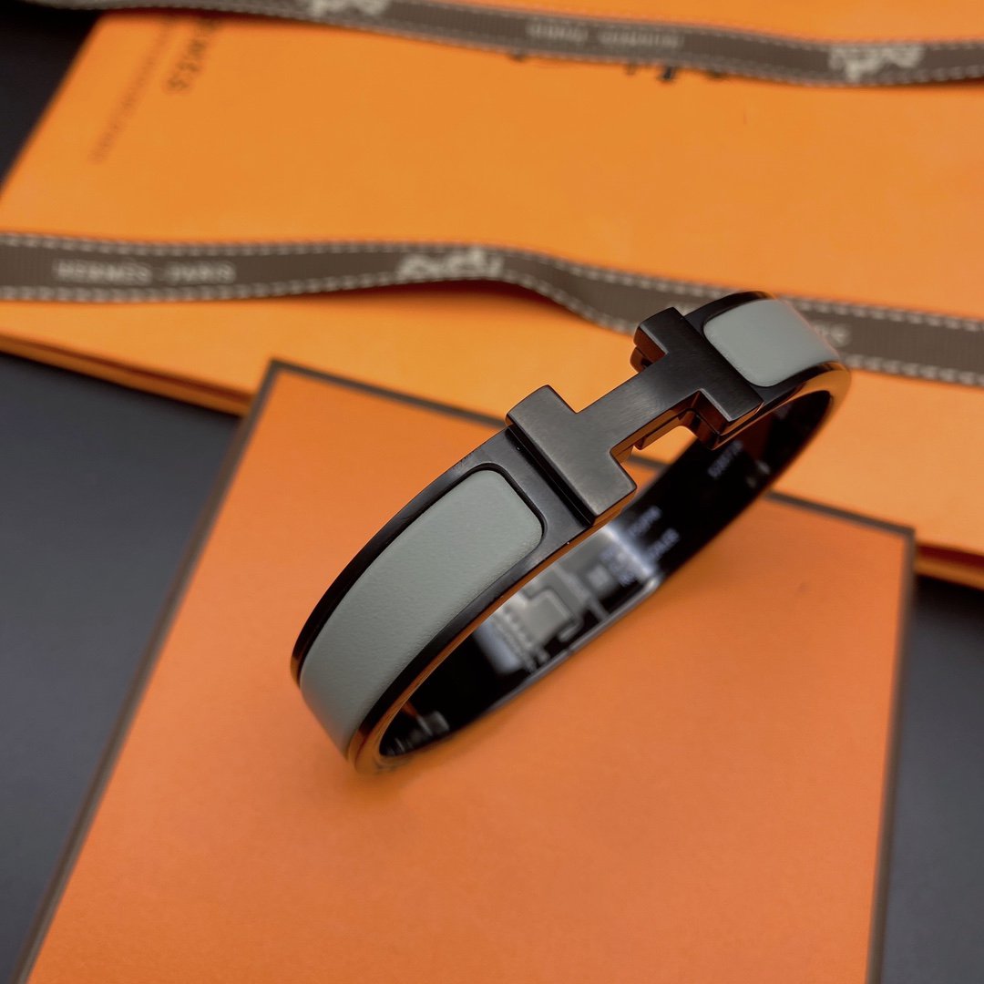 [Everoly JW]CLIC HM SO SCHWARZ GRAU ARMBAND