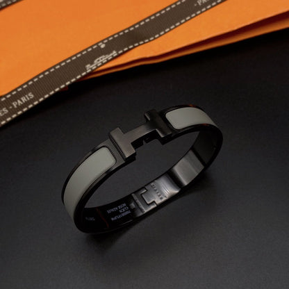 [Everoly JW]CLIC HM SO SCHWARZ GRAU ARMBAND