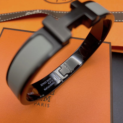 [Everoly JW]CLIC HM SO SCHWARZ GRAU ARMBAND