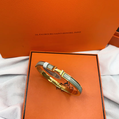 [Everoly JW]KLASSISCHES HM CLIC GRÜNES 8MM EMAILLE-ARMBAND