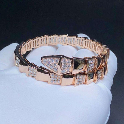 [Everoly JW]SERPENTI BRACELET PINK GOLD DIAMOND
