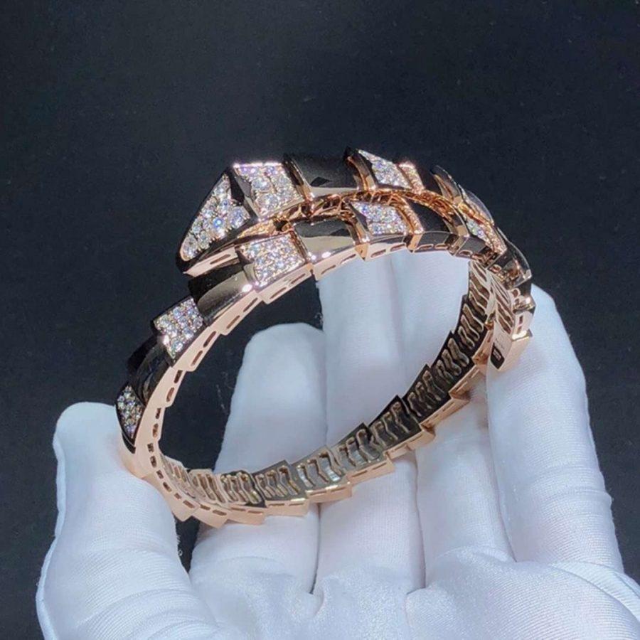[Everoly JW]SERPENTI BRACELET PINK GOLD DIAMOND