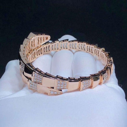 [Everoly JW]SERPENTI BRACELET PINK GOLD DIAMOND