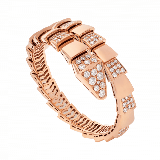 [Everoly JW]SERPENTI BRACELET PINK GOLD DIAMOND