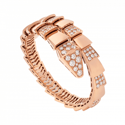 [Everoly JW]SERPENTI BRACELET PINK GOLD DIAMOND
