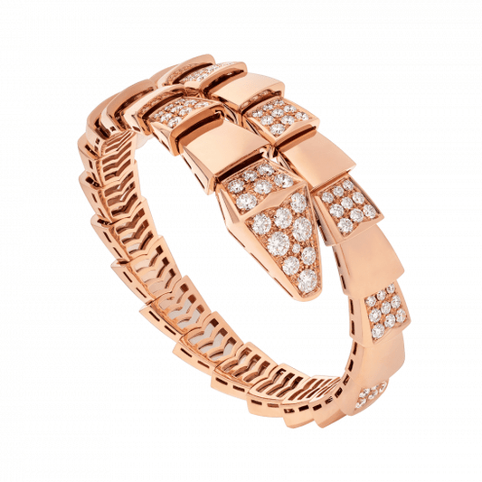 [Everoly JW]SERPENTI BRACELET PINK GOLD DIAMOND