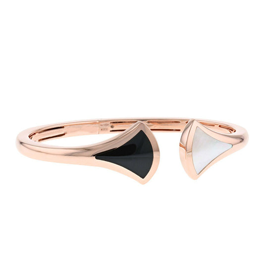 [Everoly JW]DREAM BRACELET OPEN PINK GOLD MOP