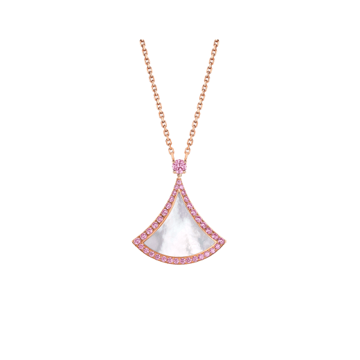 [Everoly JW]DREAM NECKLACE MOP DIAMOND PINK
