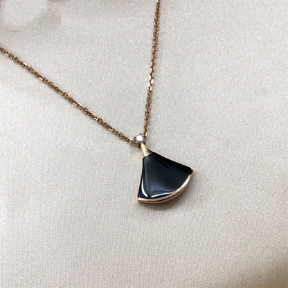 [Everoly JW]DREAM NECKLACE ONYX 1 DIAMOND