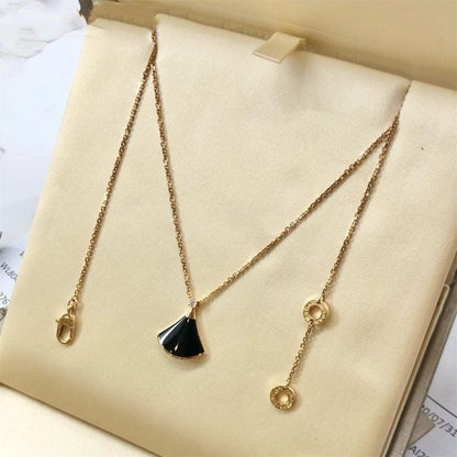 [Everoly JW]DREAM NECKLACE ONYX 1 DIAMOND