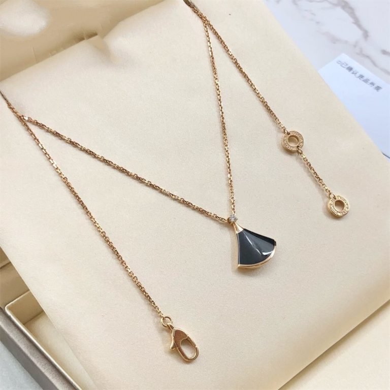 [Everoly JW]DREAM NECKLACE ONYX 1 DIAMOND
