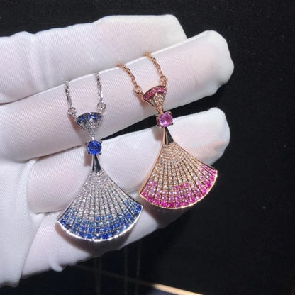 [Everoly JW]DREAM NECKLACE AGATE SILVER DIAMOND