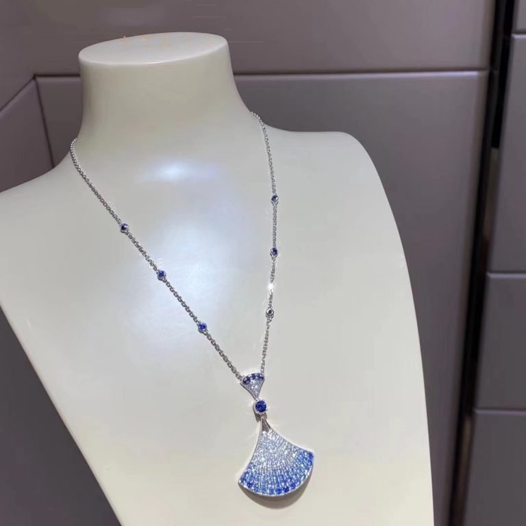 [Everoly JW]DREAM NECKLACE AGATE SILVER DIAMOND
