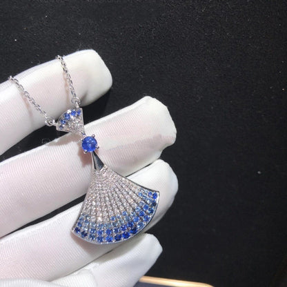 [Everoly JW]DREAM NECKLACE AGATE SILVER DIAMOND