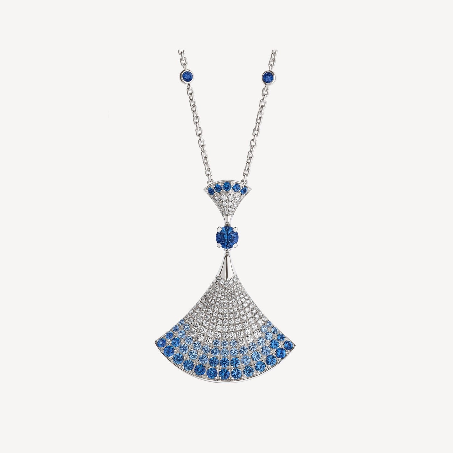 [Everoly JW]DREAM NECKLACE AGATE SILVER DIAMOND