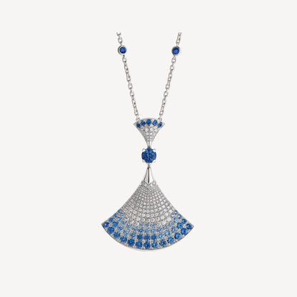 [Everoly JW]DREAM NECKLACE AGATE SILVER DIAMOND