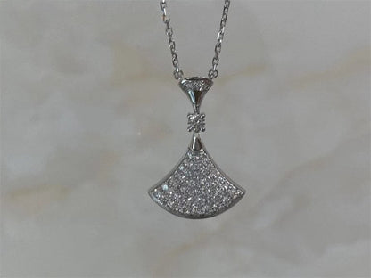 [Everoly JW]DREAM NECKLACE SILVER FULL DIAMOND