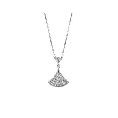 [Everoly JW]DREAM NECKLACE SILVER FULL DIAMOND