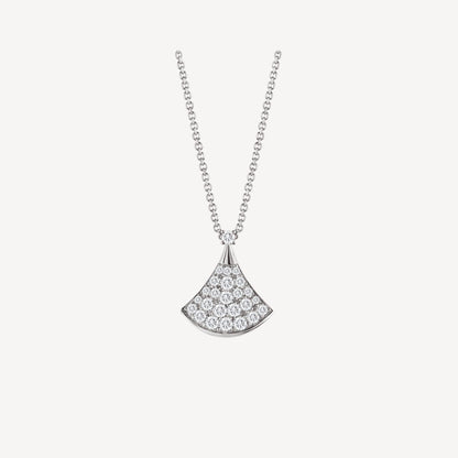 [Everoly JW]DREAM NECKLACE SILVER DIAMOND