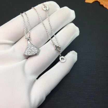 [Everoly JW]DREAM NECKLACE SILVER DIAMOND