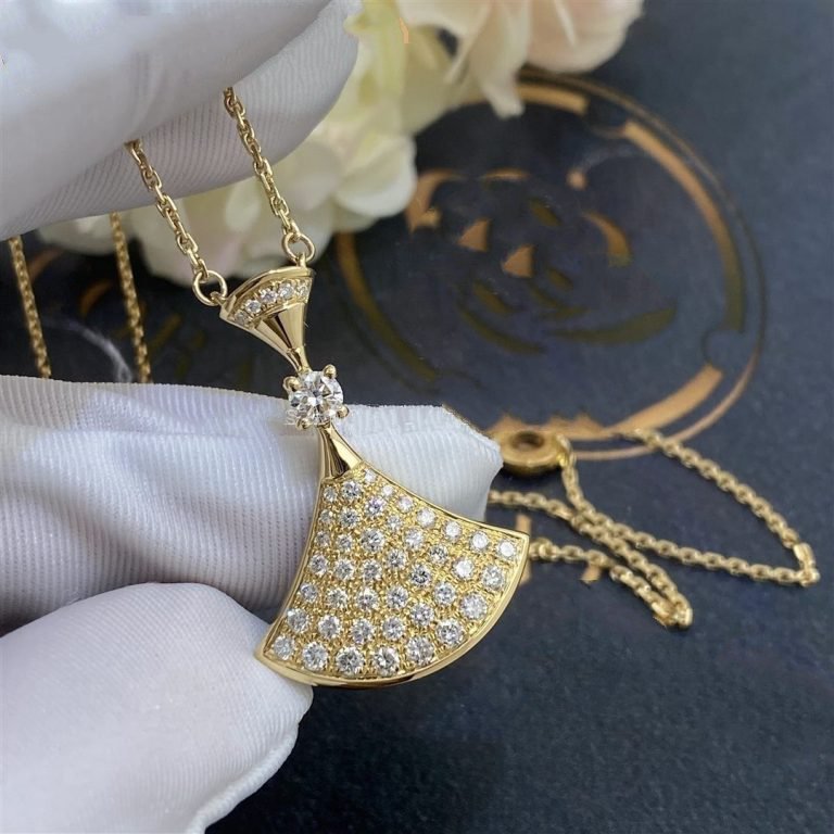 [Everoly JW]DREAM NECKLACE GOLD FULL DIAMOND