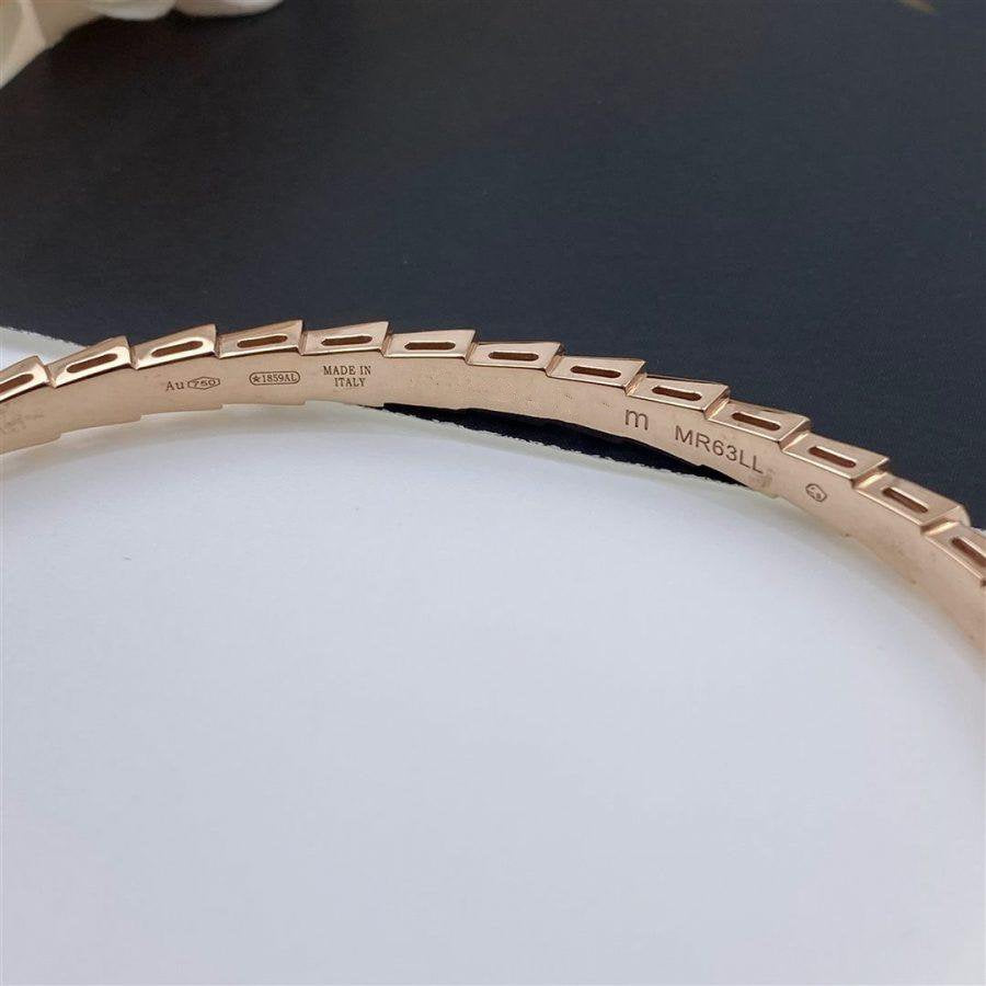 [Everoly JW]SERPENTI BRACELET PINK GOLD MOP DIAMOND