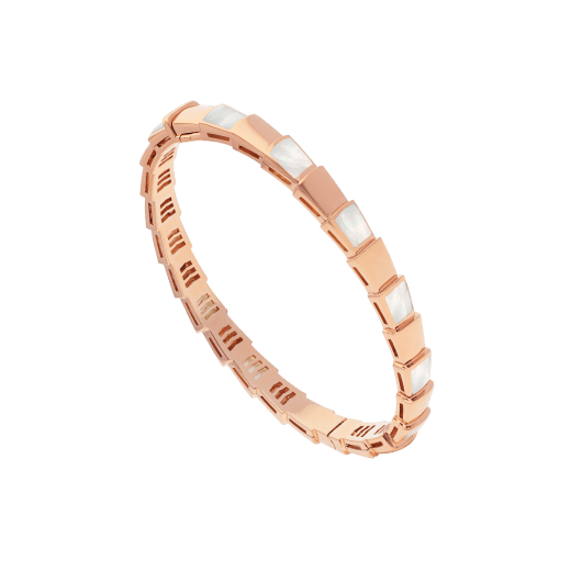[Everoly JW]SERPENTI BRACELET PINK GOLD MOP