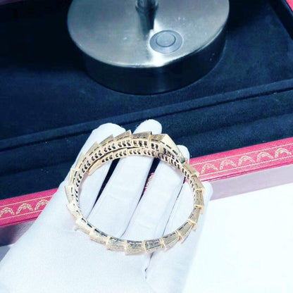 [Everoly JW]SERPENTI BRACELET 8MM PINK GOLD DIAMOND