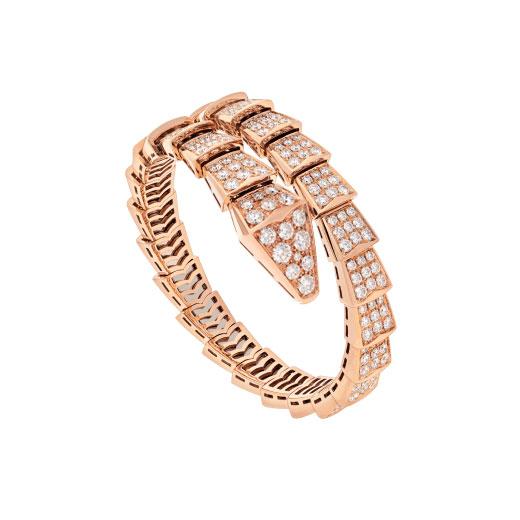 [Everoly JW]SERPENTI BRACELET 8MM PINK GOLD DIAMOND